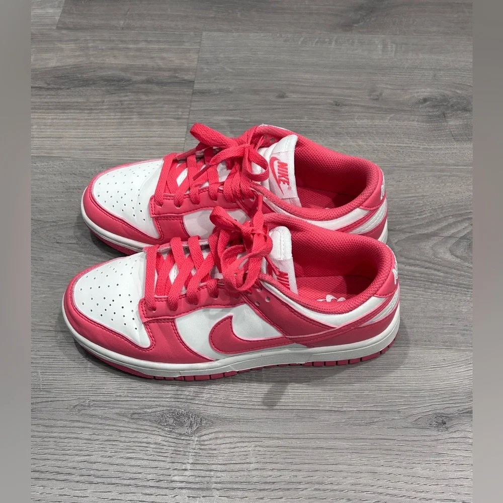 ❥𝗡𝗜𝗞𝗘: Big Kid’s Low Dunk Sneakers - Picture 8 of 15